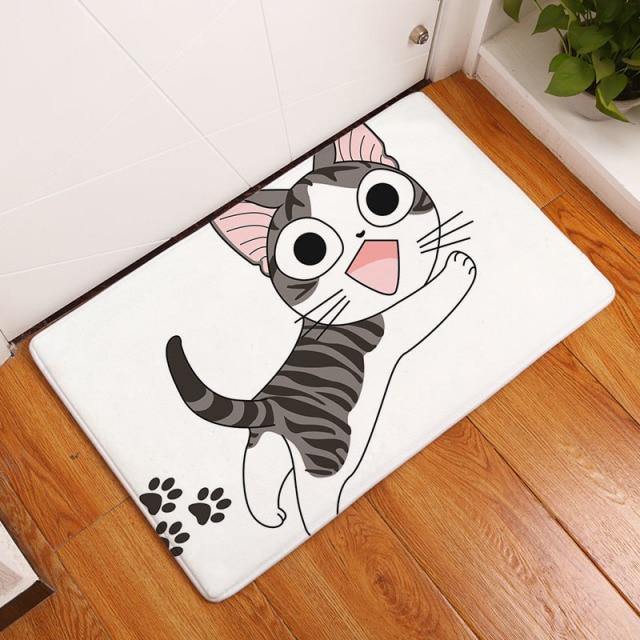  Sweet Cat Rug sold by Fleurlovin, Free Shipping Worldwide