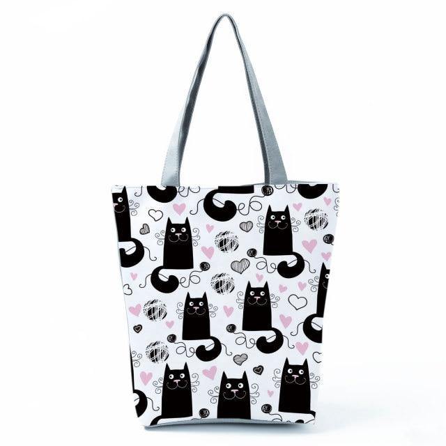  Sweet Cat Tote bag sold by Fleurlovin, Free Shipping Worldwide