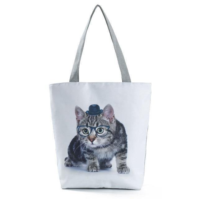  Sweet Cat Tote bag sold by Fleurlovin, Free Shipping Worldwide