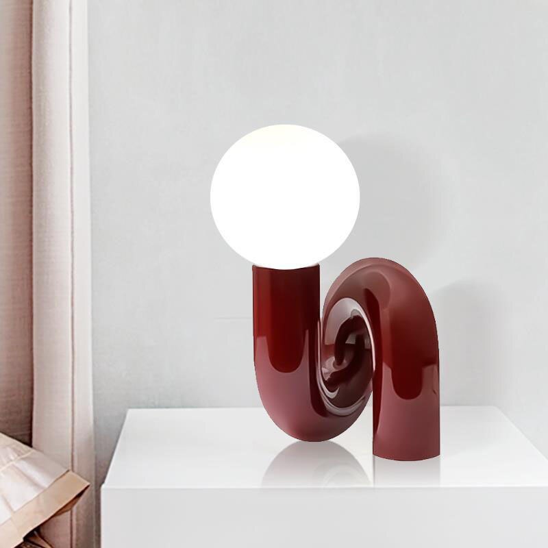 Table & Floor lamps Nordic Modern Creative Resin Table Lamp sold by Fleurlovin, Free Shipping Worldwide