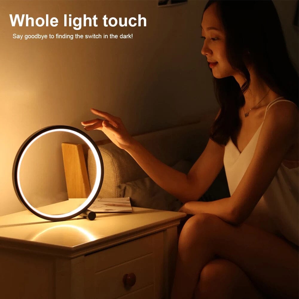 Table lamps Circle LED Touch sensitive Lamp sold by Fleurlovin, Free Shipping Worldwide