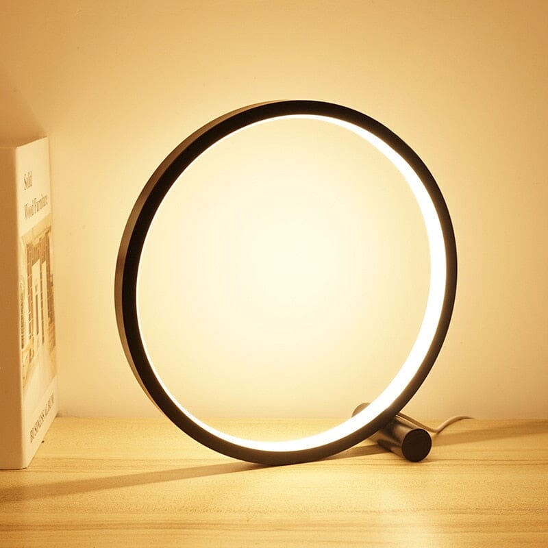 Table lamps Circle LED Touch sensitive Lamp sold by Fleurlovin, Free Shipping Worldwide