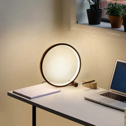 Table lamps Circle LED Touch sensitive Lamp sold by Fleurlovin, Free Shipping Worldwide