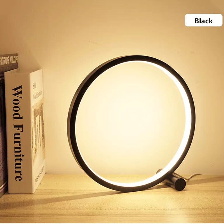 Table lamps Circle LED Touch sensitive Lamp sold by Fleurlovin, Free Shipping Worldwide