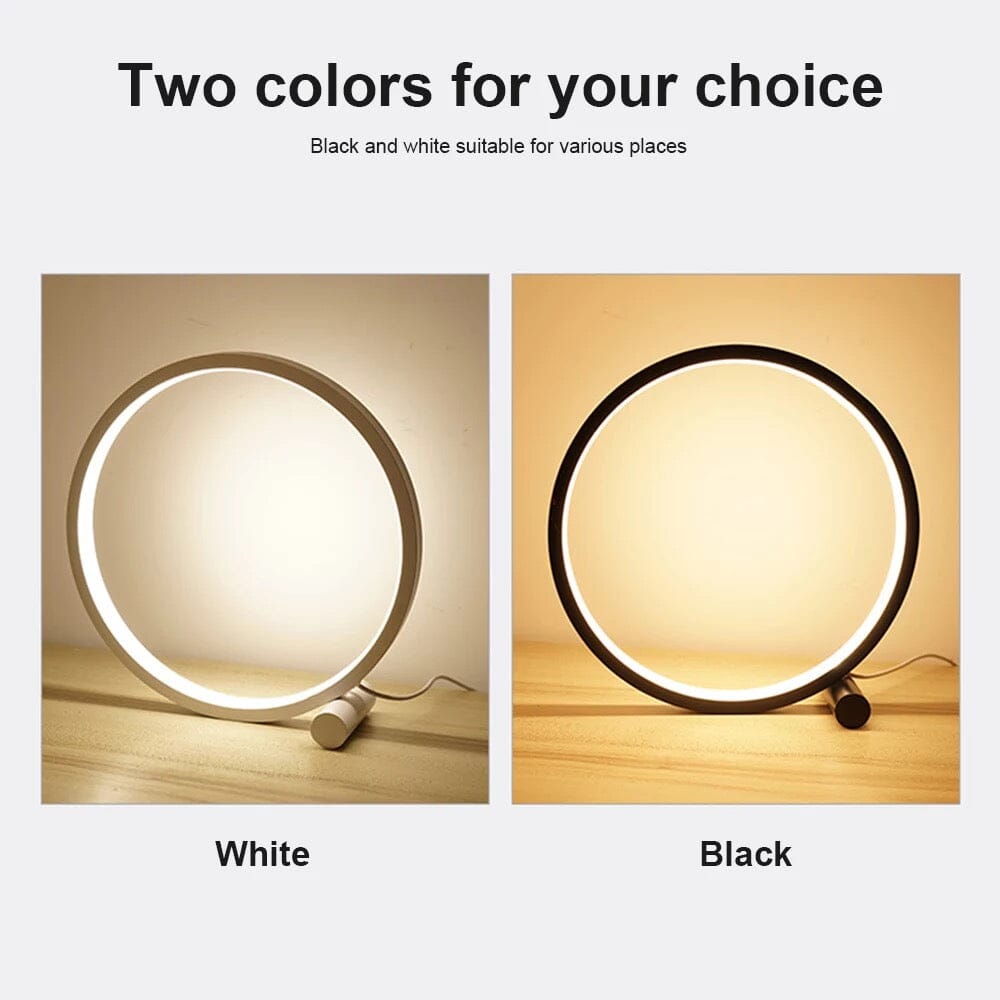 Table lamps Circle LED Touch sensitive Lamp sold by Fleurlovin, Free Shipping Worldwide