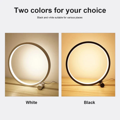 Table lamps Circle LED Touch sensitive Lamp sold by Fleurlovin, Free Shipping Worldwide