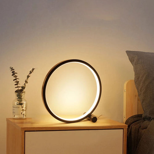 Table lamps Circle LED Touch sensitive Lamp sold by Fleurlovin, Free Shipping Worldwide