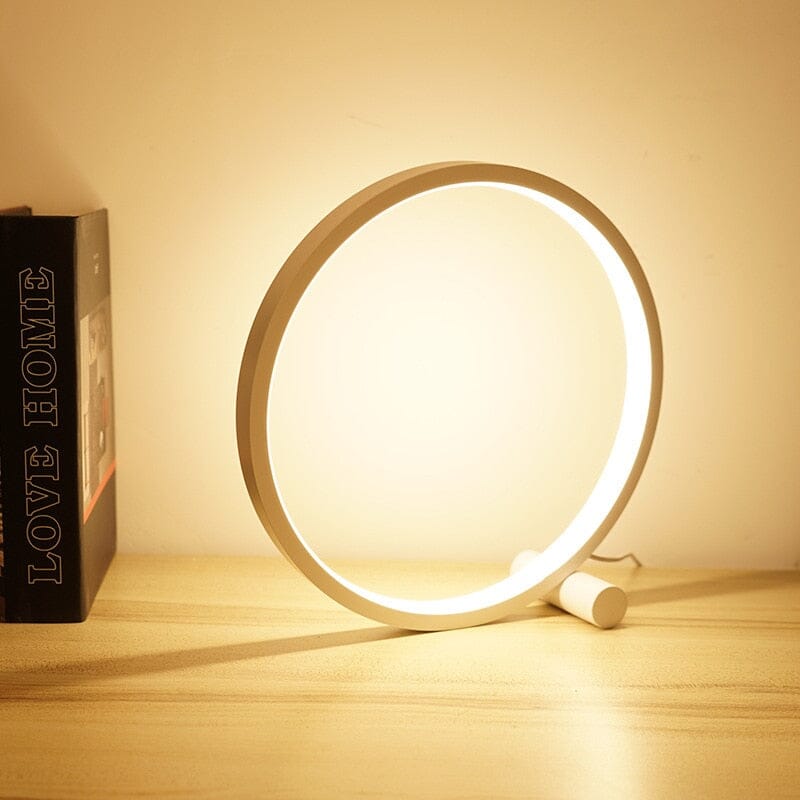 Table lamps Circle LED Touch sensitive Lamp sold by Fleurlovin, Free Shipping Worldwide