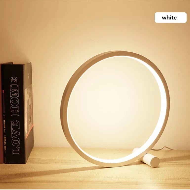 Table lamps Circle LED Touch sensitive Lamp sold by Fleurlovin, Free Shipping Worldwide