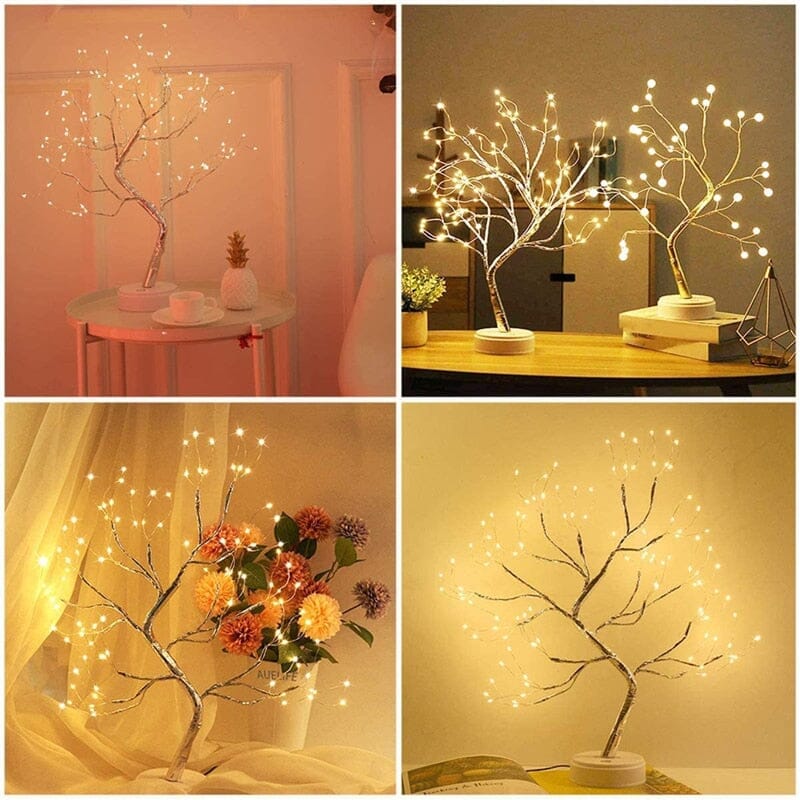 Table lamps LED Lucky Bonsai Tree Lamp sold by Fleurlovin, Free Shipping Worldwide