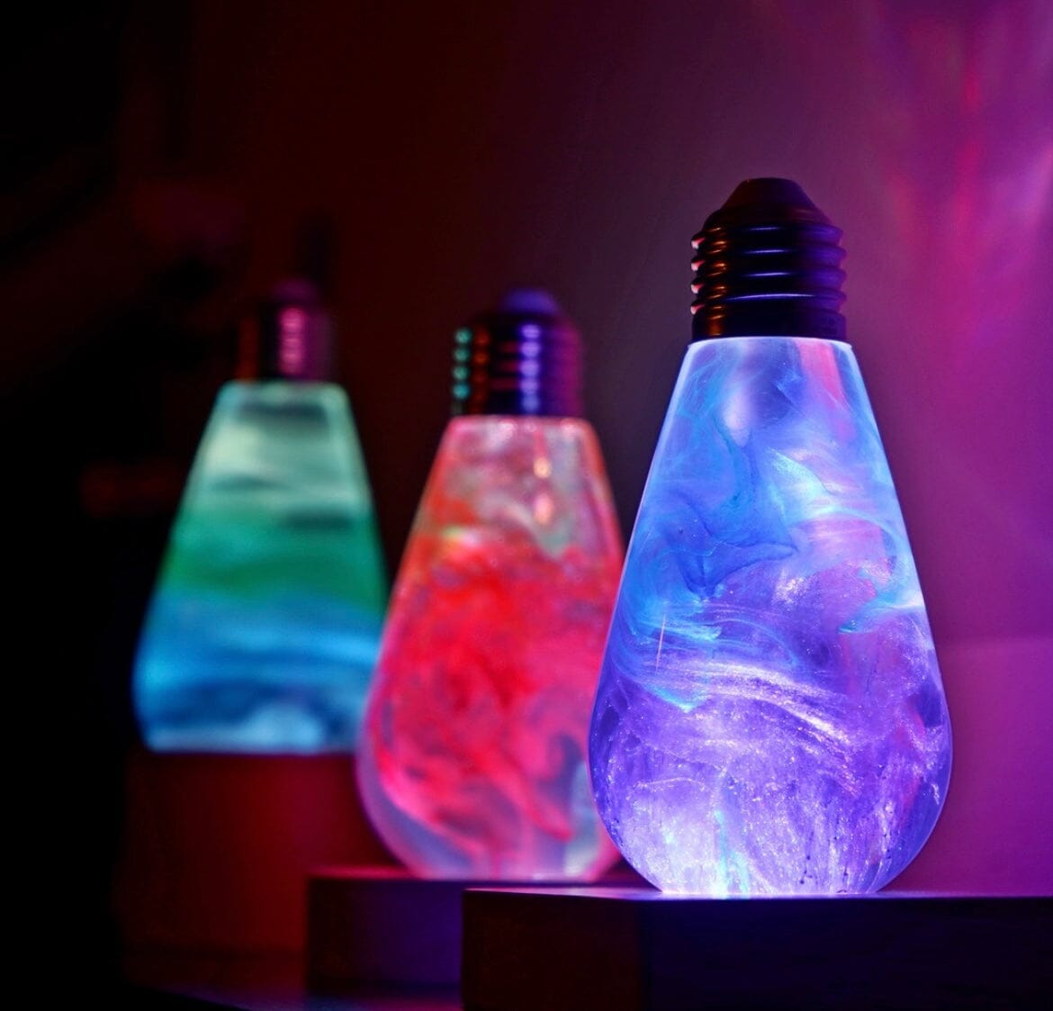 Table lamps NYRA LED Galaxy Bulb Lamp sold by Fleurlovin, Free Shipping Worldwide