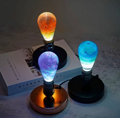 Table lamps NYRA LED Galaxy Bulb Lamp sold by Fleurlovin, Free Shipping Worldwide