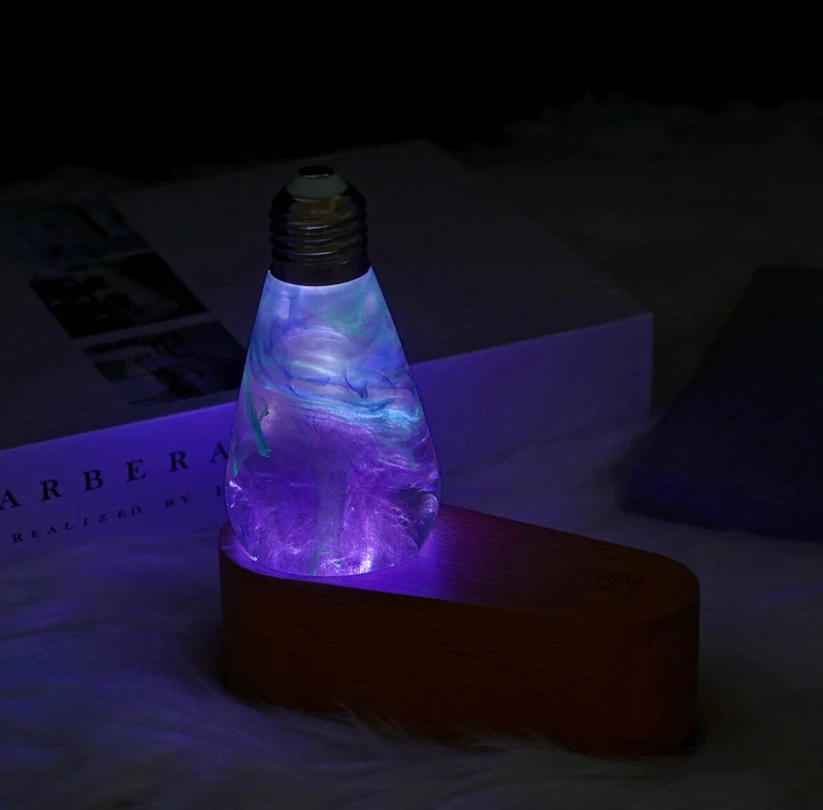 Table lamps NYRA LED Galaxy Bulb Lamp sold by Fleurlovin, Free Shipping Worldwide