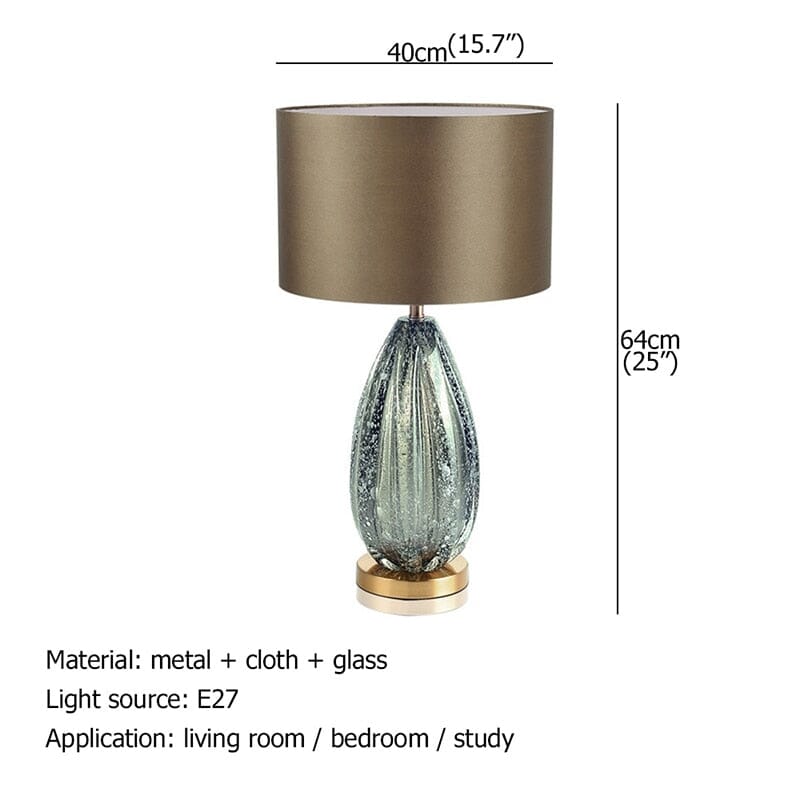 Table lamps Ofula Glass Lamp sold by Fleurlovin, Free Shipping Worldwide