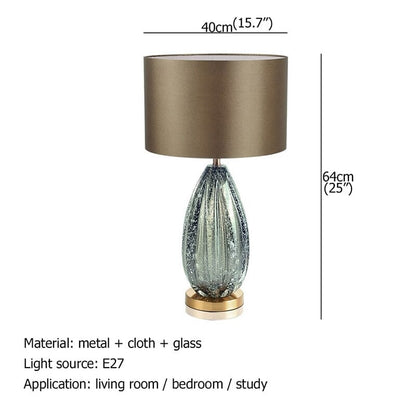 Table lamps Ofula Glass Lamp sold by Fleurlovin, Free Shipping Worldwide