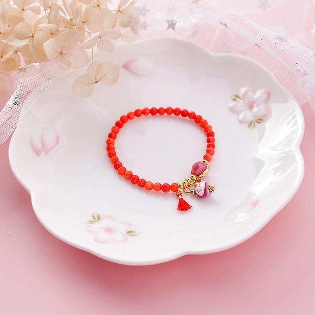  Tassel Cat Bracelet sold by Fleurlovin, Free Shipping Worldwide