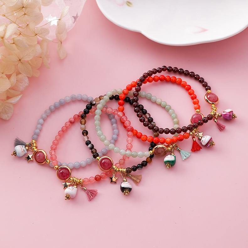  Tassel Cat Bracelet sold by Fleurlovin, Free Shipping Worldwide