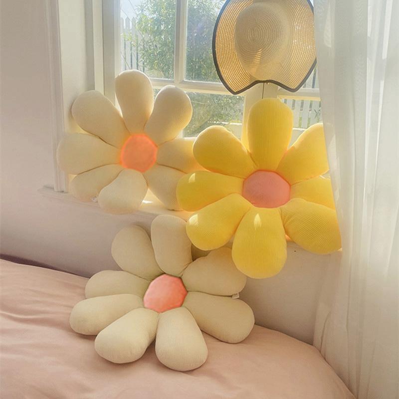 Throw Pillows Flower Shaped Cushion Throw Pillow sold by Fleurlovin, Free Shipping Worldwide