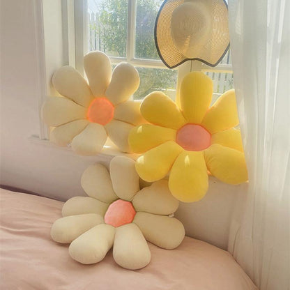 Throw Pillows Flower Shaped Cushion Throw Pillow sold by Fleurlovin, Free Shipping Worldwide
