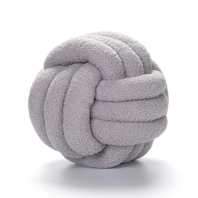 Throw Pillows Triple Knot Cotton Fleece Pillow sold by Fleurlovin, Free Shipping Worldwide