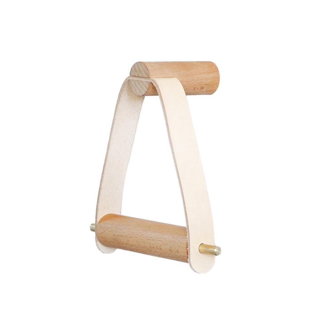 Toilet Paper Holders Leatherette and Oak Toilet Paper Holder sold by Fleurlovin, Free Shipping Worldwide