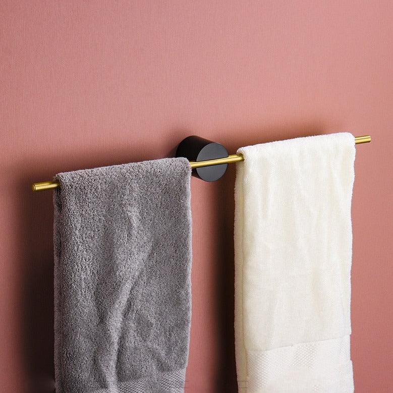 Towel Racks & Holders Kyler Modern Metal Towel Bar sold by Fleurlovin, Free Shipping Worldwide