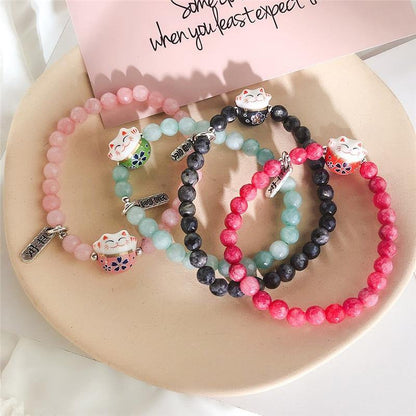  Trendy Cat Bracelet sold by Fleurlovin, Free Shipping Worldwide