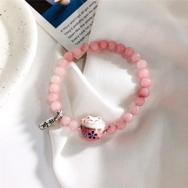  Trendy Cat Bracelet sold by Fleurlovin, Free Shipping Worldwide