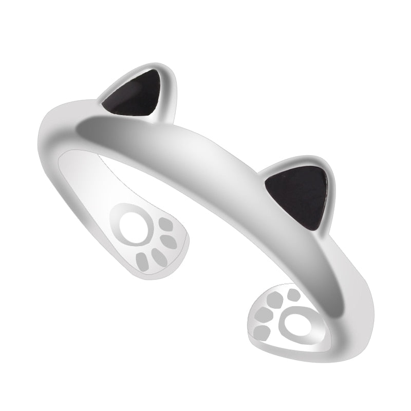  Trendy Cat Ear Rings sold by Fleurlovin, Free Shipping Worldwide
