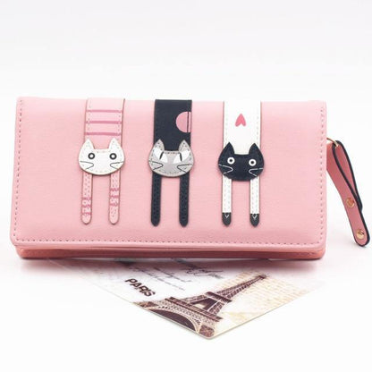  Triple Cat Purse sold by Fleurlovin, Free Shipping Worldwide