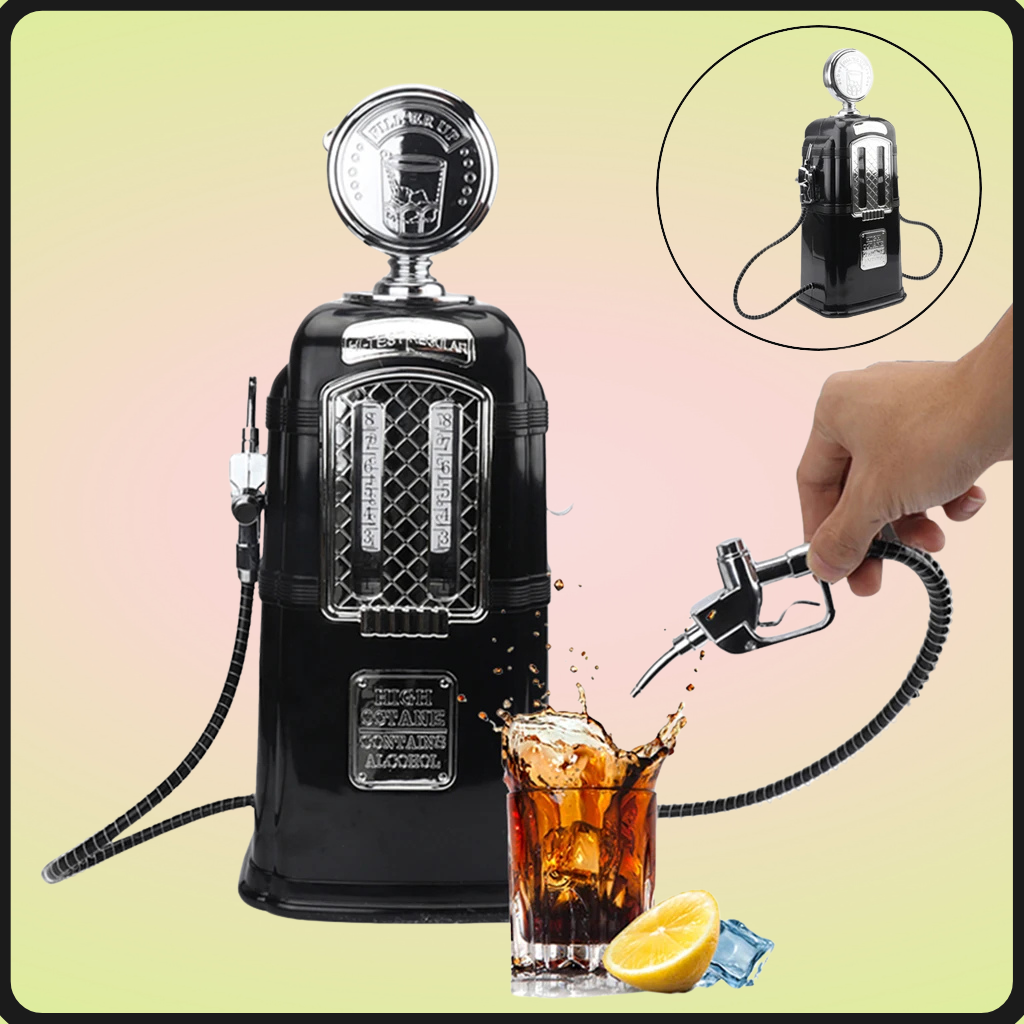 Premium Dual-Pump Beverage Dispenser