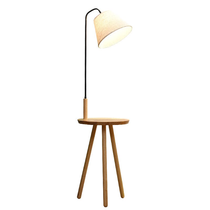  Vanessa Modern Floor Lamp With Table sold by Fleurlovin, Free Shipping Worldwide