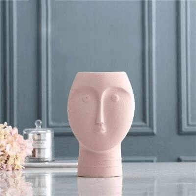 Vases About Face Ceramic Vases sold by Fleurlovin, Free Shipping Worldwide