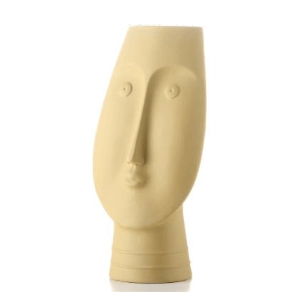 Vases About Face Ceramic Vases sold by Fleurlovin, Free Shipping Worldwide