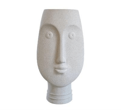 Vases About Face Ceramic Vases sold by Fleurlovin, Free Shipping Worldwide