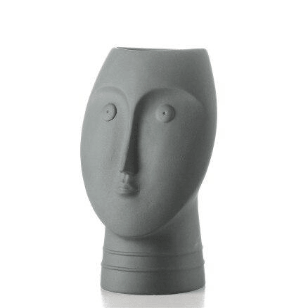 Vases About Face Ceramic Vases sold by Fleurlovin, Free Shipping Worldwide