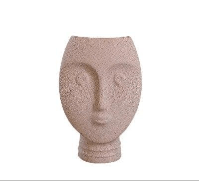 Vases About Face Ceramic Vases sold by Fleurlovin, Free Shipping Worldwide