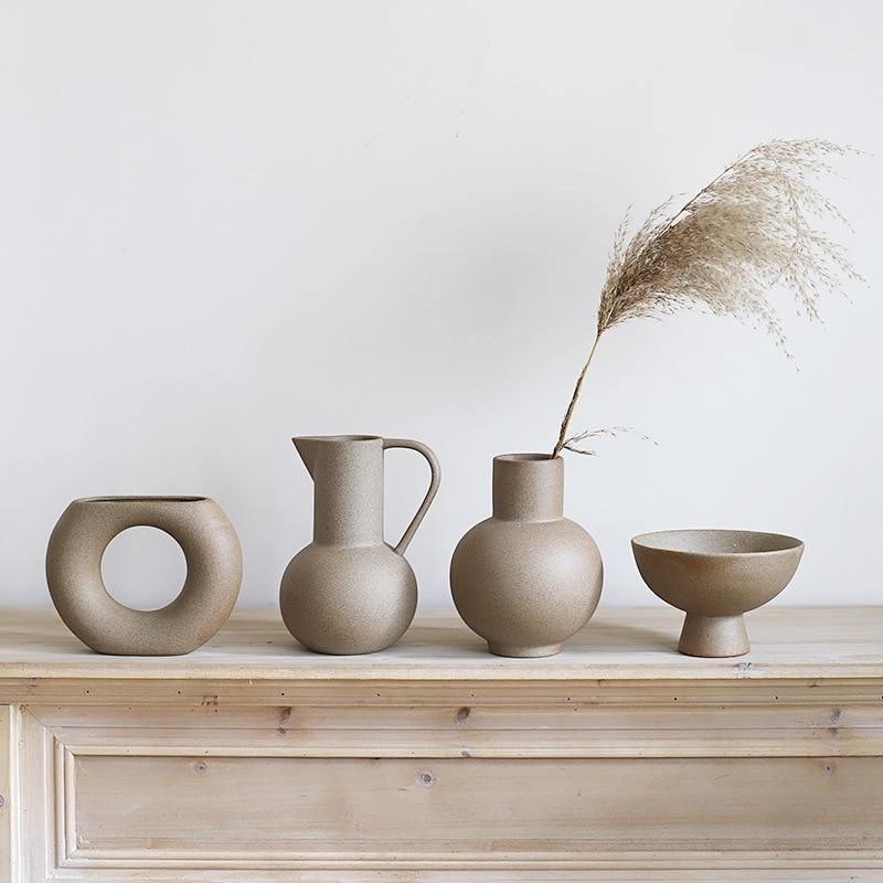 Vases Allison Clay Ceramic Vases sold by Fleurlovin, Free Shipping Worldwide