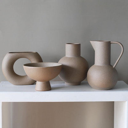 Vases Allison Clay Ceramic Vases sold by Fleurlovin, Free Shipping Worldwide