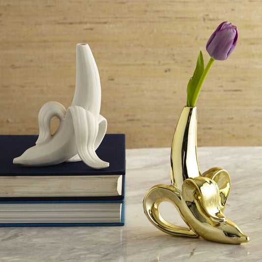 Vases Ceramic Peeled Banana Flower Vase sold by Fleurlovin, Free Shipping Worldwide