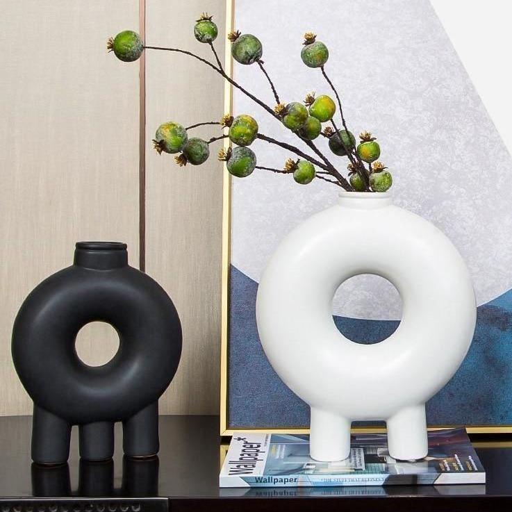 Vases Donut Flower Vase sold by Fleurlovin, Free Shipping Worldwide