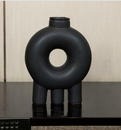 Vases Donut Flower Vase sold by Fleurlovin, Free Shipping Worldwide