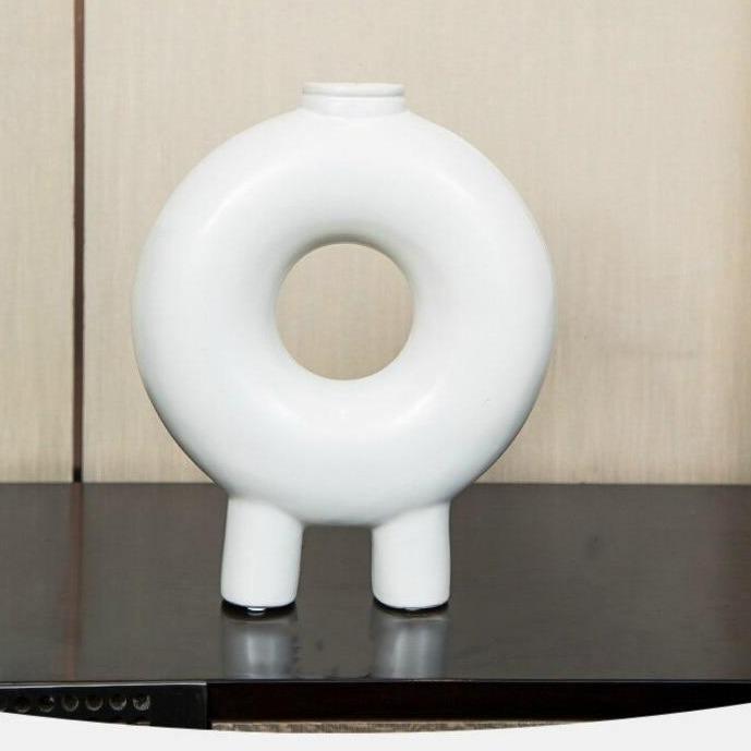 Vases Donut Flower Vase sold by Fleurlovin, Free Shipping Worldwide