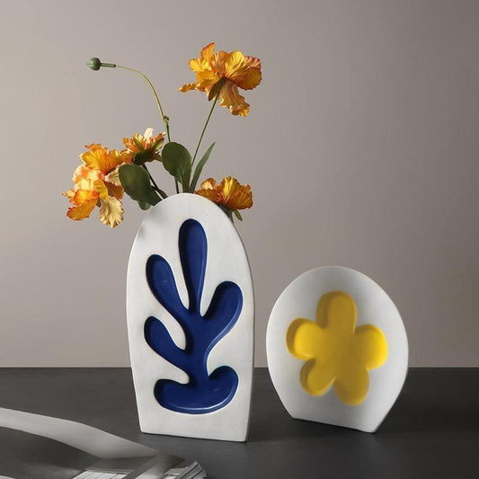 Vases Flower Imprint Vase sold by Fleurlovin, Free Shipping Worldwide