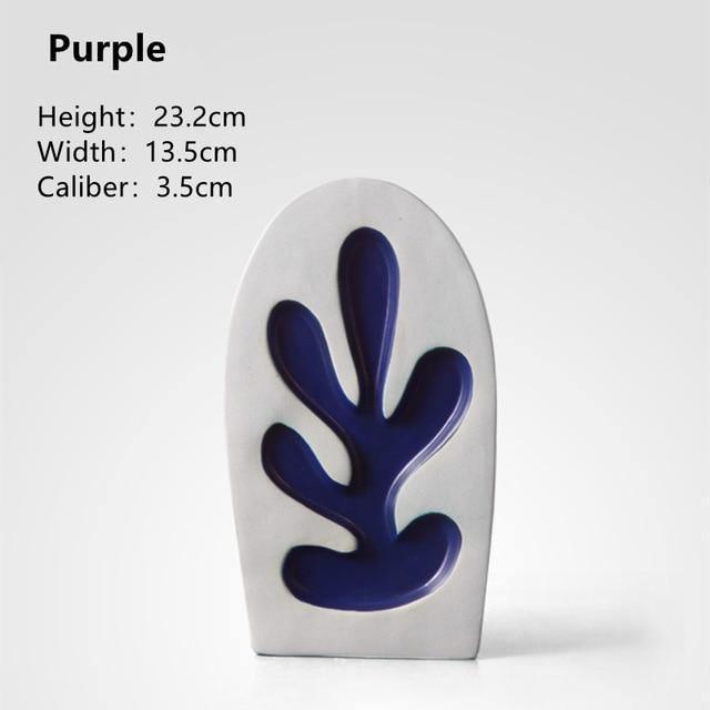 Vases Flower Imprint Vase sold by Fleurlovin, Free Shipping Worldwide