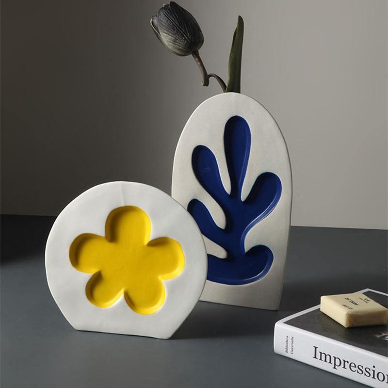 Vases Flower Imprint Vase sold by Fleurlovin, Free Shipping Worldwide