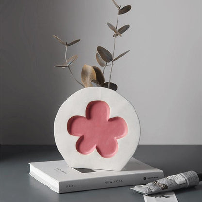 Vases Flower Imprint Vase sold by Fleurlovin, Free Shipping Worldwide