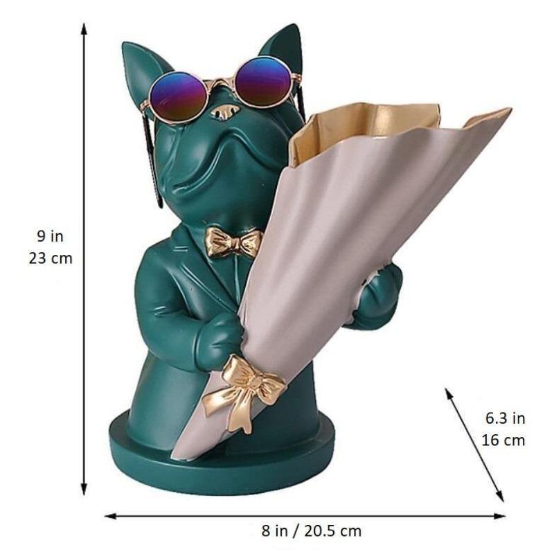 Vases French Bulldog Flower Vase sold by Fleurlovin, Free Shipping Worldwide