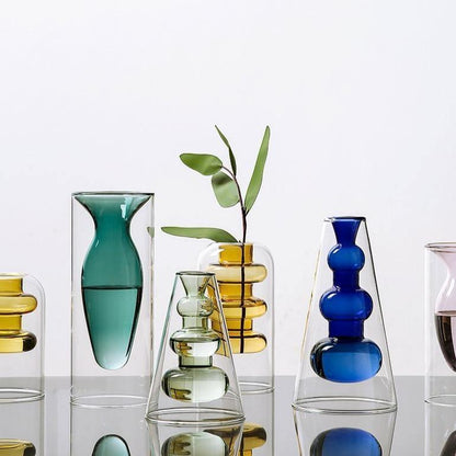 Vases Groovy Glass Vases sold by Fleurlovin, Free Shipping Worldwide