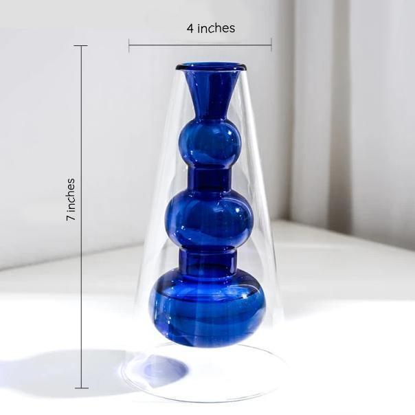 Vases Groovy Glass Vases sold by Fleurlovin, Free Shipping Worldwide